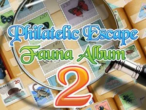 Philatelic Escape Fauna Album 2